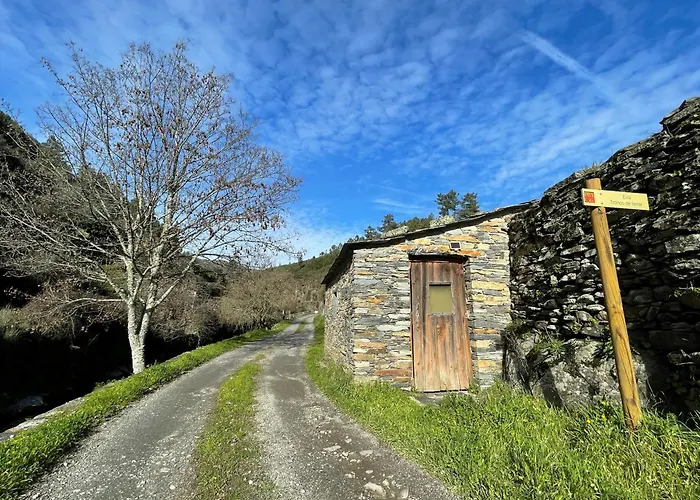 Local - Casa Ze Santos - Aldeias Do Xisto - - Covilha Lägenhet *